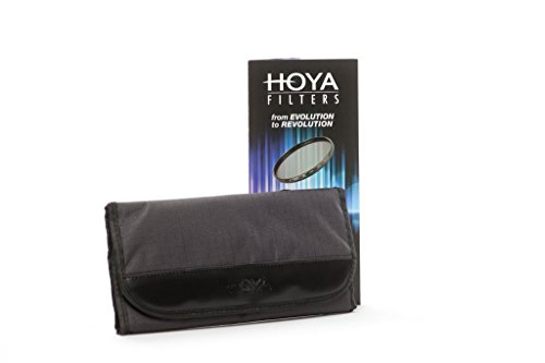 Hoya 67mm (HMC UV/Circular Polarizer / ND8) 3 Digital Filter Set with Pouch