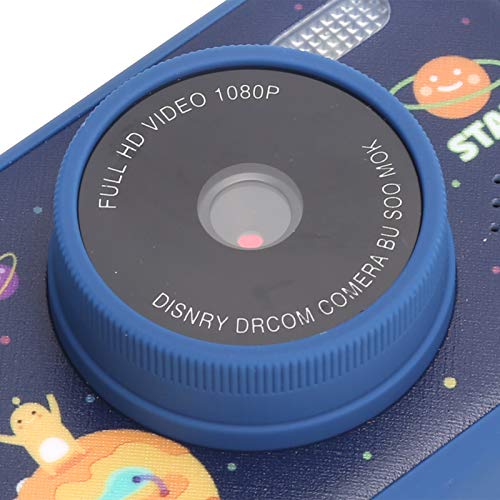 Digital Camera for Kids, 20MP 3.5" HD Screen Kids Camera, Starry Sky Pattern 1080P Video Cameras MP3 Player, Birthday for Kids 5-12(Blue)