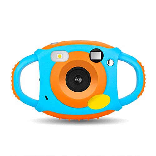 LKYBOA Cartoon Photo Camera -Kids Camera, Digital Video Camera Gift for Age Year Old Girls, Mini Rechargeable and Shockproof