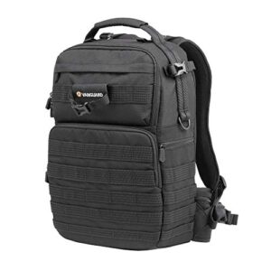 vanguard veo range t45m bk backpack for dslr/mirrorless camera, tactical style – black