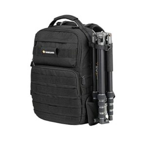 Vanguard VEO Range T45M BK Backpack for DSLR/Mirrorless Camera, Tactical Style – Black