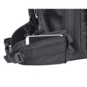 Vanguard VEO Range T45M BK Backpack for DSLR/Mirrorless Camera, Tactical Style – Black