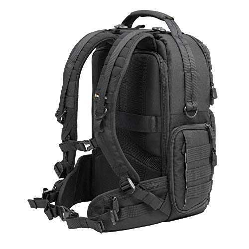 Vanguard VEO Range T45M BK Backpack for DSLR/Mirrorless Camera, Tactical Style – Black