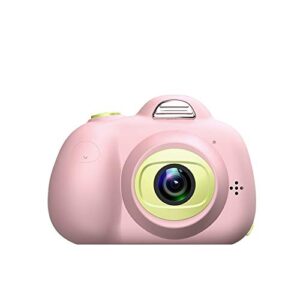 lkyboa children’s camera can take pictures digital camera baby high-definition small slr girl birthday gift (color : a)