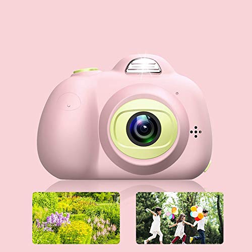 LKYBOA Children's Camera Can Take Pictures Digital Camera Baby High-Definition Small SLR Girl Birthday Gift (Color : A)