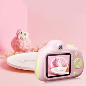 LKYBOA Children's Camera Can Take Pictures Digital Camera Baby High-Definition Small SLR Girl Birthday Gift (Color : A)