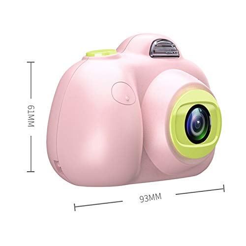 LKYBOA Children's Camera Can Take Pictures Digital Camera Baby High-Definition Small SLR Girl Birthday Gift (Color : A)