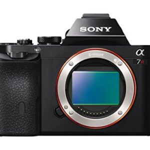 Sony a7R Full-Frame Mirrorless Digital Camera - Body Only