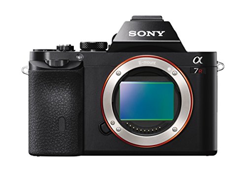 Sony a7R Full-Frame Mirrorless Digital Camera - Body Only