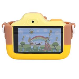 chiciris digital camera, one key intelligent operation touch screen kids camera for children’s growth