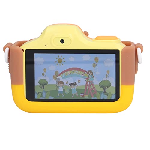 CHICIRIS Digital Camera, One Key Intelligent Operation Touch Screen Kids Camera for Children's Growth