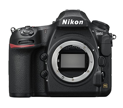 Nikon D850 45.7MP Full-Frame FX-Format DSLR Digital Camera (Body Only) - (International Model)