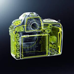 Nikon D850 45.7MP Full-Frame FX-Format DSLR Digital Camera (Body Only) - (International Model)