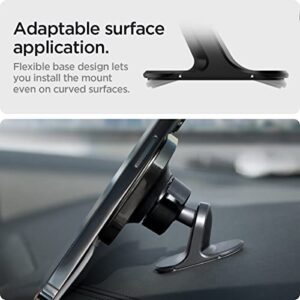 Spigen Mag Fit Phone Holder Dashboard Car Mount Designed for Magsafe (2022 Updated Design)(Charger Not Included)(Requires USB-C Car Charger)