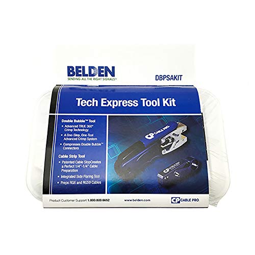 Belden DBPSAKIT Tech Express Tool Kit-by-Belden