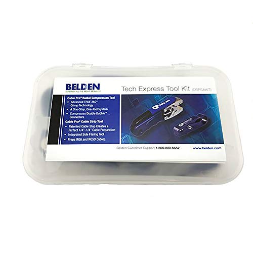 Belden DBPSAKIT Tech Express Tool Kit-by-Belden