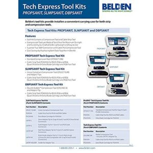 Belden DBPSAKIT Tech Express Tool Kit-by-Belden