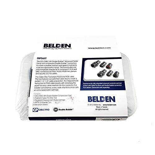 Belden DBPSAKIT Tech Express Tool Kit-by-Belden