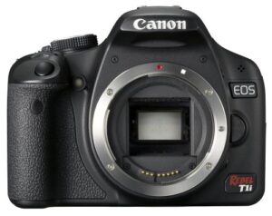 canon eos rebel t1i 15.1 mp cmos digital slr camera with 3-inch lcd (body only)