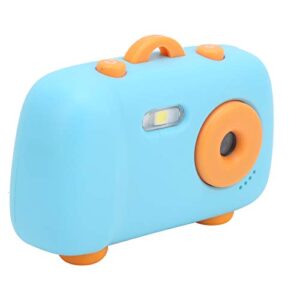 kids digital camera, 2 inch cute cartoon camera toys, support 32gb memory card maximum, for indoor, outdoor