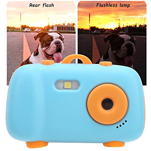 Kids Digital Camera, 2 inch Cute Cartoon Camera Toys, Support 32GB Memory Card Maximum, for Indoor, Outdoor