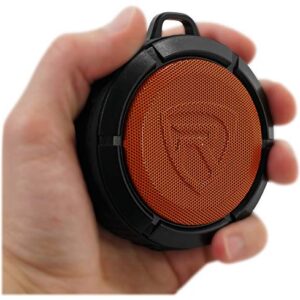 Rockville RPB1 10 Watt Waterproof Portable Handheld Bluetooth Speaker+NFC Loud!, Black