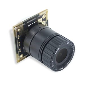 2MP 1080P HD High-Speed Telephoto Large Lens 2 Million Pixels H.264 Format Drive-Free Camera Module