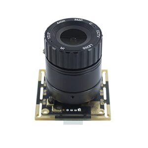 2MP 1080P HD High-Speed Telephoto Large Lens 2 Million Pixels H.264 Format Drive-Free Camera Module