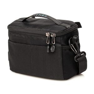 tenba byob 7 camera insert – turns any bag into a camera bag for dslr and mirrorless cameras and lenses – black (636-626)
