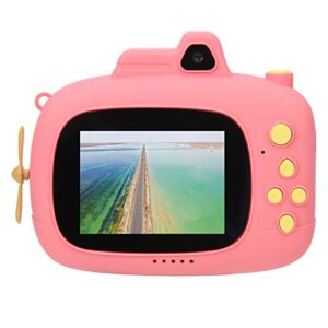 mxzzand children camera toy children digital camera video camera children for outdoor play (pink)