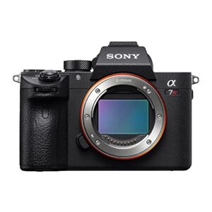Sony Alpha a7R III A Full-Frame Mirrorless Camera Body (ILCE7RM3A/B, New Version) Bundle with Kingston XS2000 2TB High Performance Pocket-Sized External SSD (2 Items)
