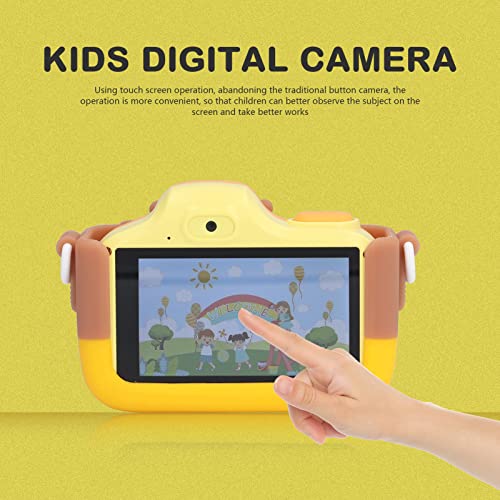 Shanrya Kids Camera, Birthday Gift Mini Digital Camera for Children's Growth