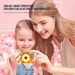 Shanrya Kids Camera, Birthday Gift Mini Digital Camera for Children's Growth