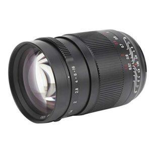 vipxyc camera lens, f1.05-16 50mm manual focus lens z mount full frame/aps lens black for nikon z6/z7/z50/z6ii/z7ii camera