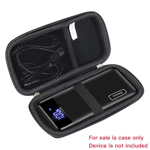 Hermitshell Hard Travel Case for INIU Portable Charger LED Display 20000mAh Power Bank/INIU Ultra-high 20000mAh Capacity Portable Charger