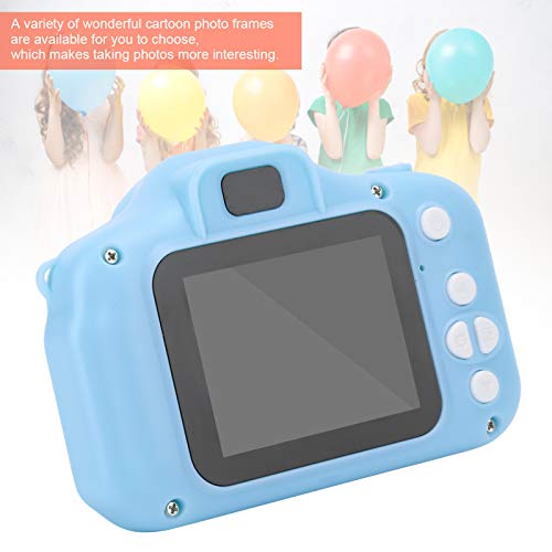 Multifunctional Children Camera, Cancel, Execute 2.0in/5cm Screen (720x320) Color Display Teror Children Camera with ABS