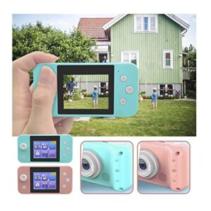 new 1080p digital camera for kids front 20mp children’s camera with 2.4in screen eye protection for boys & girls rechargeable electronic camera with easy game high-capacity 500mah