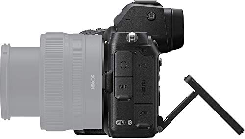 Nikon Z5 Mirrorless Digital Camera (Body Only) (1649) Black with Advanced Accessory and Travel Bundle (Included 1-Year Nikon Warranty) | Nikon Z5