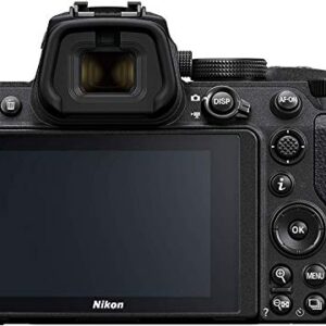 Nikon Z5 Mirrorless Digital Camera (Body Only) (1649) Black with Advanced Accessory and Travel Bundle (Included 1-Year Nikon Warranty) | Nikon Z5