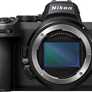 Nikon Z5 Mirrorless Digital Camera (Body Only) (1649) Black with Advanced Accessory and Travel Bundle (Included 1-Year Nikon Warranty) | Nikon Z5