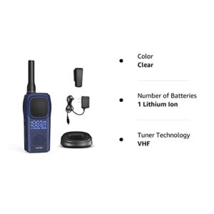 COTRE DMR 2 Way Radio - Digital&Analog Business Walkie Talky for Adults, Up to 2W Long Range Walky Talky, Automatic Backlight LED Screen, 30H Standby Time, 2 Charging Mode