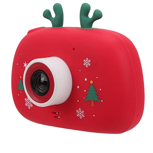 01 02 015 Cute Kids Camera, Christmas Style Kids Digital Camera for Indoor for Outdoor