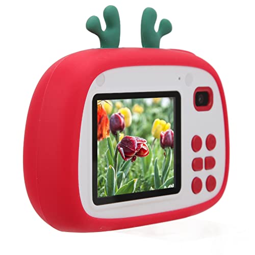 01 02 015 Cute Kids Camera, Christmas Style Kids Digital Camera for Indoor for Outdoor