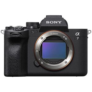 sony alpha 7 iv full-frame mirrorless interchangeable lens camera (body only) bundle with 2-year extended warranty for digital imaging products (2 items)