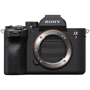 Sony Alpha 7 IV Full-Frame Mirrorless Interchangeable Lens Camera (Body Only) Bundle with 2-Year Extended Warranty for Digital Imaging Products (2 Items)