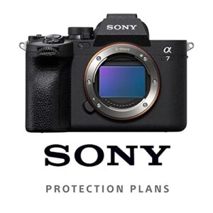 Sony Alpha 7 IV Full-Frame Mirrorless Interchangeable Lens Camera (Body Only) Bundle with 2-Year Extended Warranty for Digital Imaging Products (2 Items)