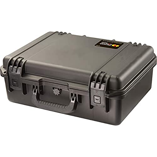 Pelican Hardigg Storm iM2400 Case With Foam (Black), One Size (IM2400-00001)