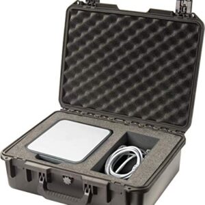 Pelican Hardigg Storm iM2400 Case With Foam (Black), One Size (IM2400-00001)