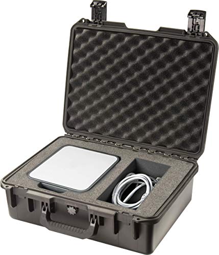 Pelican Hardigg Storm iM2400 Case With Foam (Black), One Size (IM2400-00001)