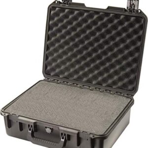 Pelican Hardigg Storm iM2400 Case With Foam (Black), One Size (IM2400-00001)